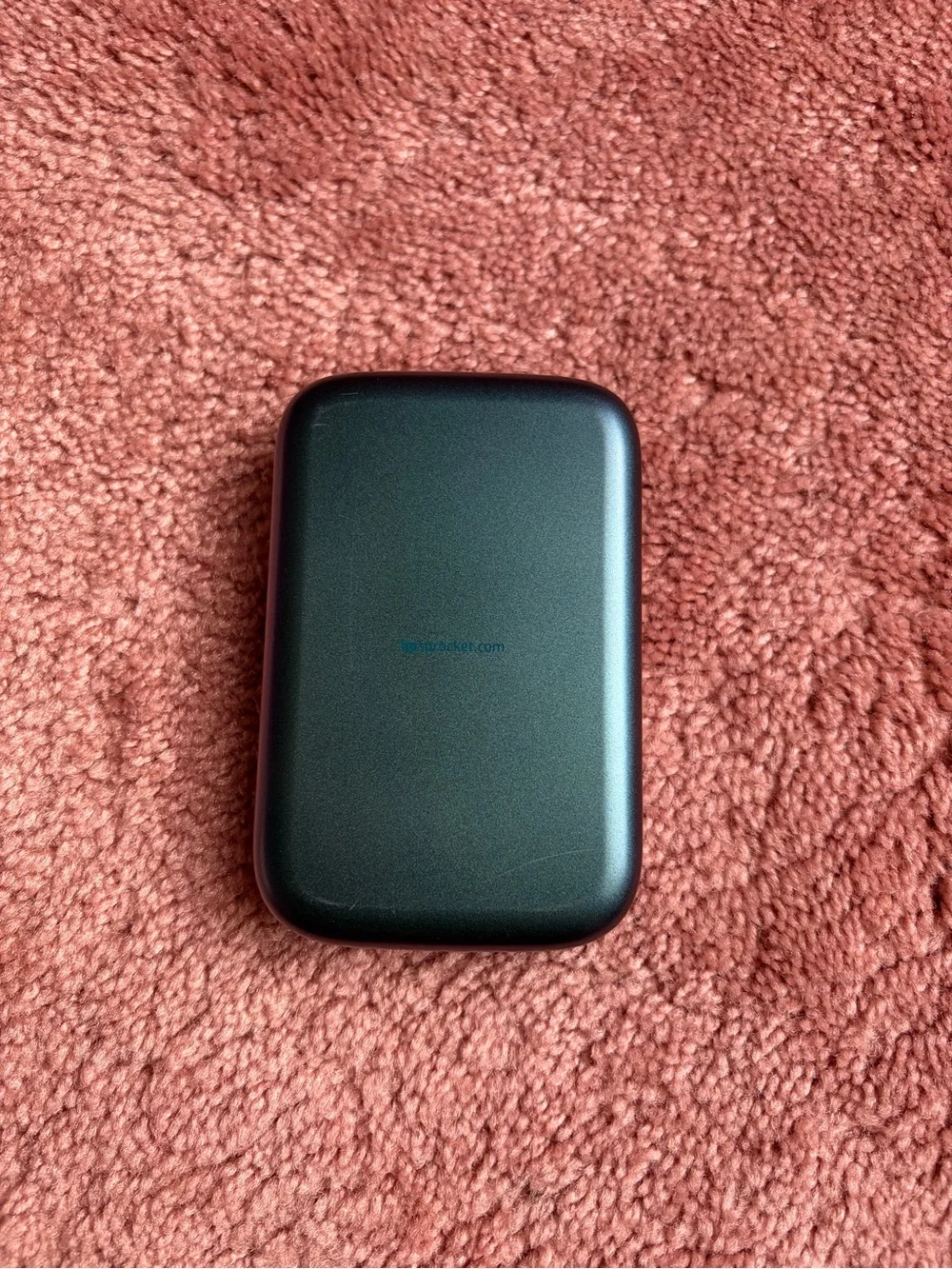 HP Sprocket mini blue printer